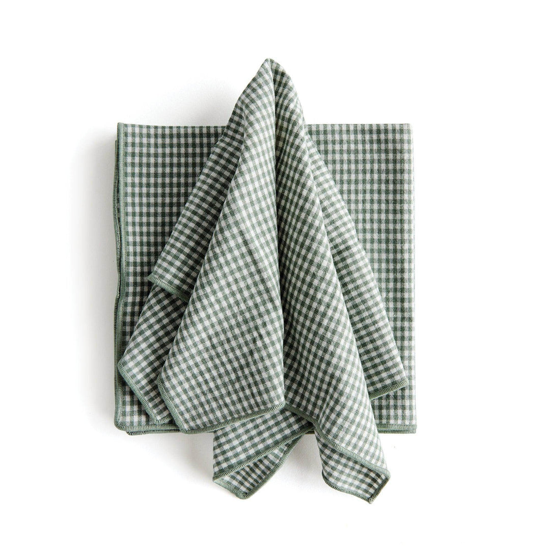 Napkins & Napkin Rings for Coastal Table Settings - Delamere Design