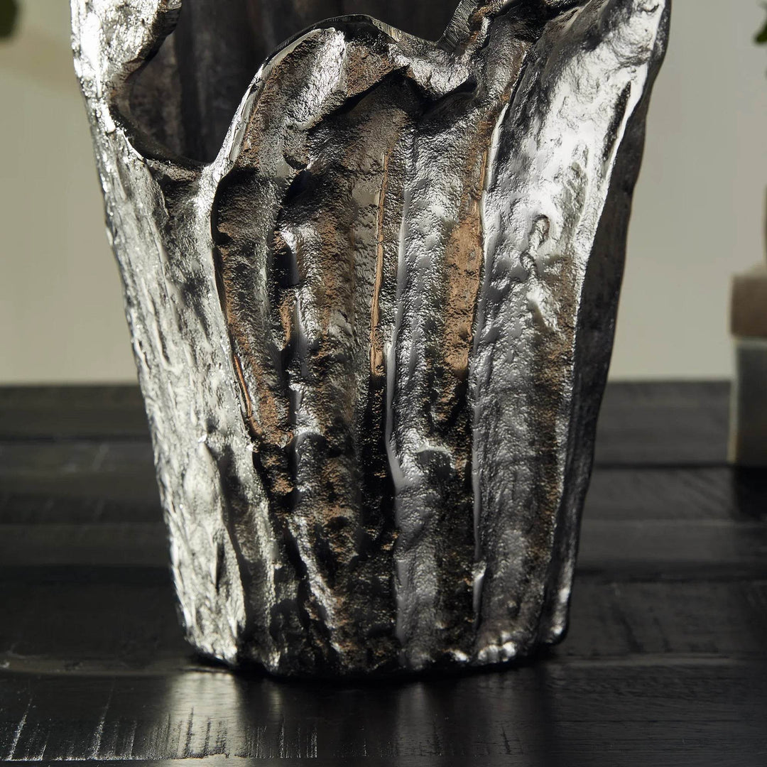 Arbre Silver Vase Small - Delamere Design