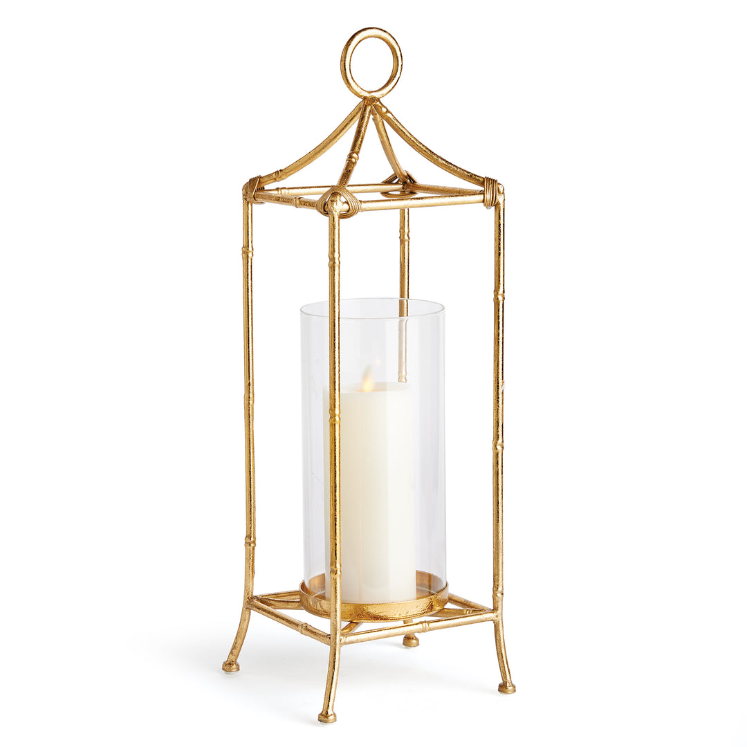 Daafan Antique Gold Lantern Large