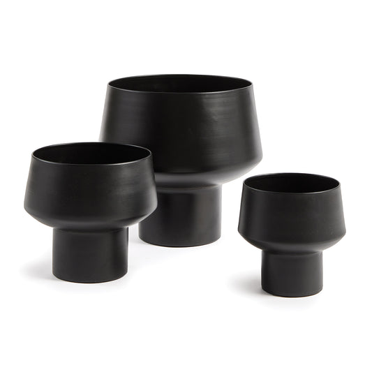 Cyrus Cache Planter Pots, Set Of 3