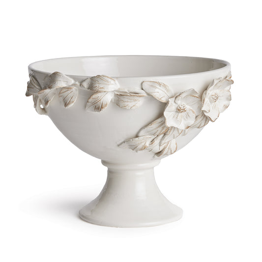 Fiori Decorative Footed Bowl