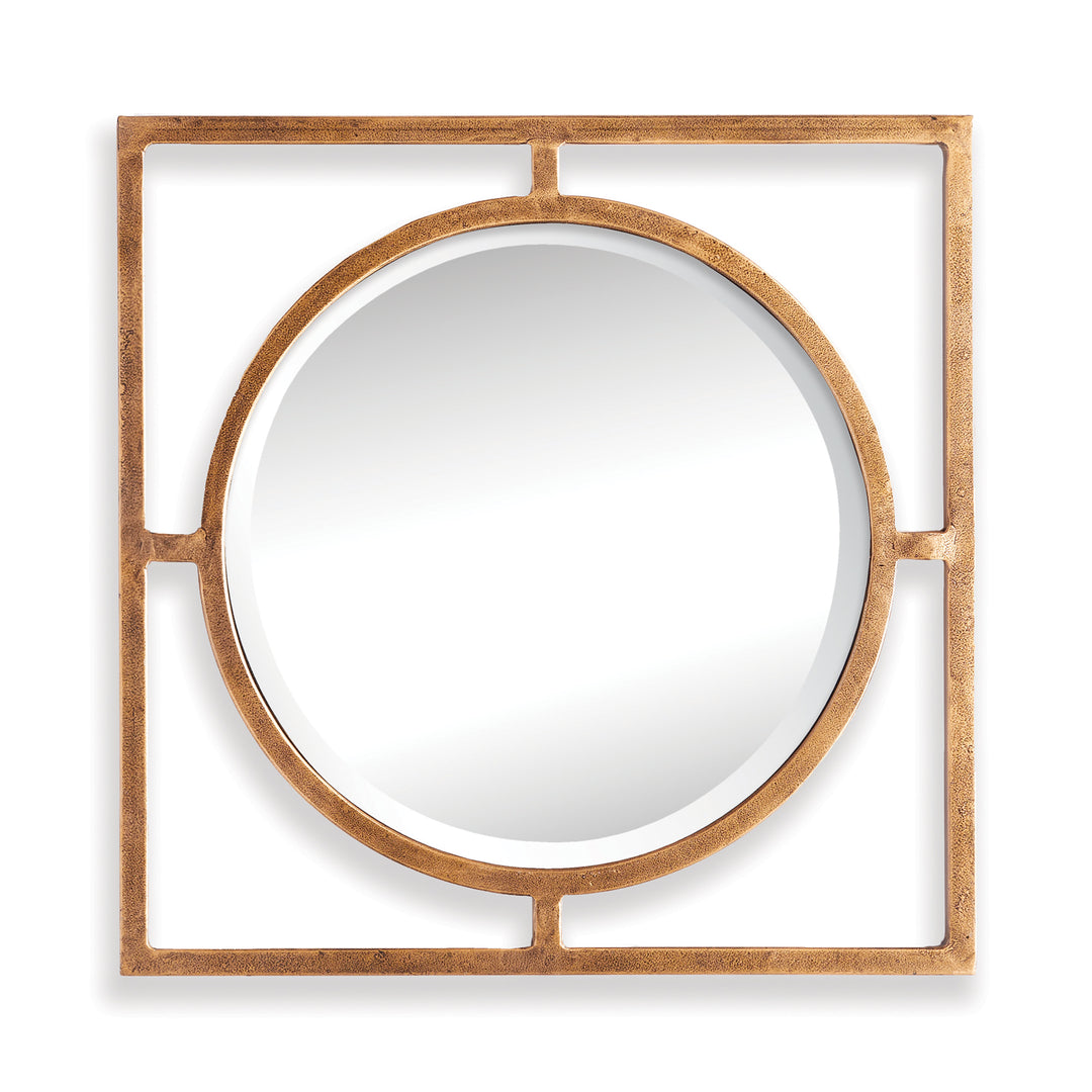 Antique Gold Mirror