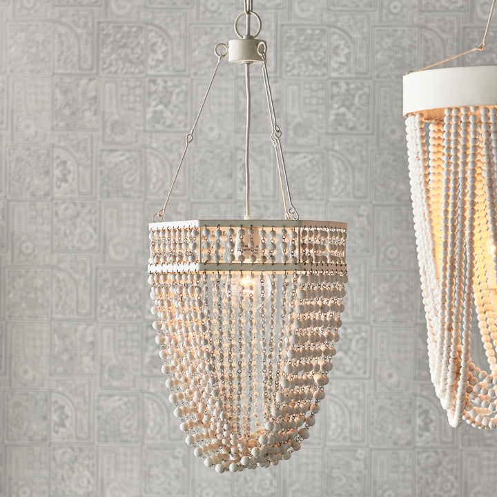 Kiara Beaded Pendant Light