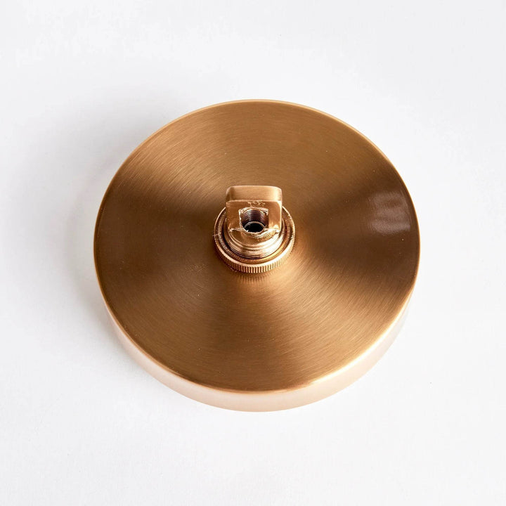 Unique Glass and Metal Frame Pendant Light