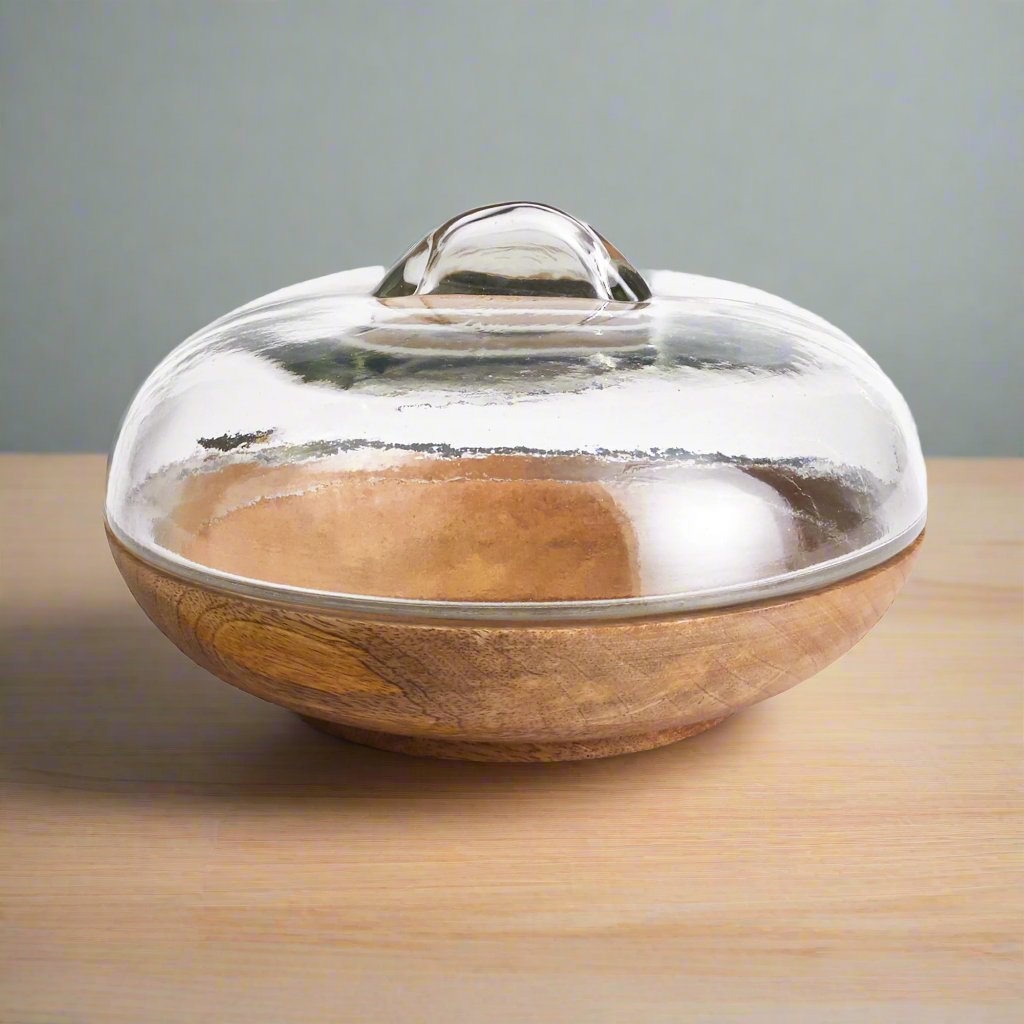 Adrien Serving Bowl With Cloche