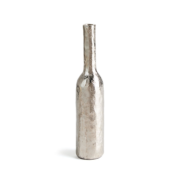 Sophia Tall Silver Vase, Small