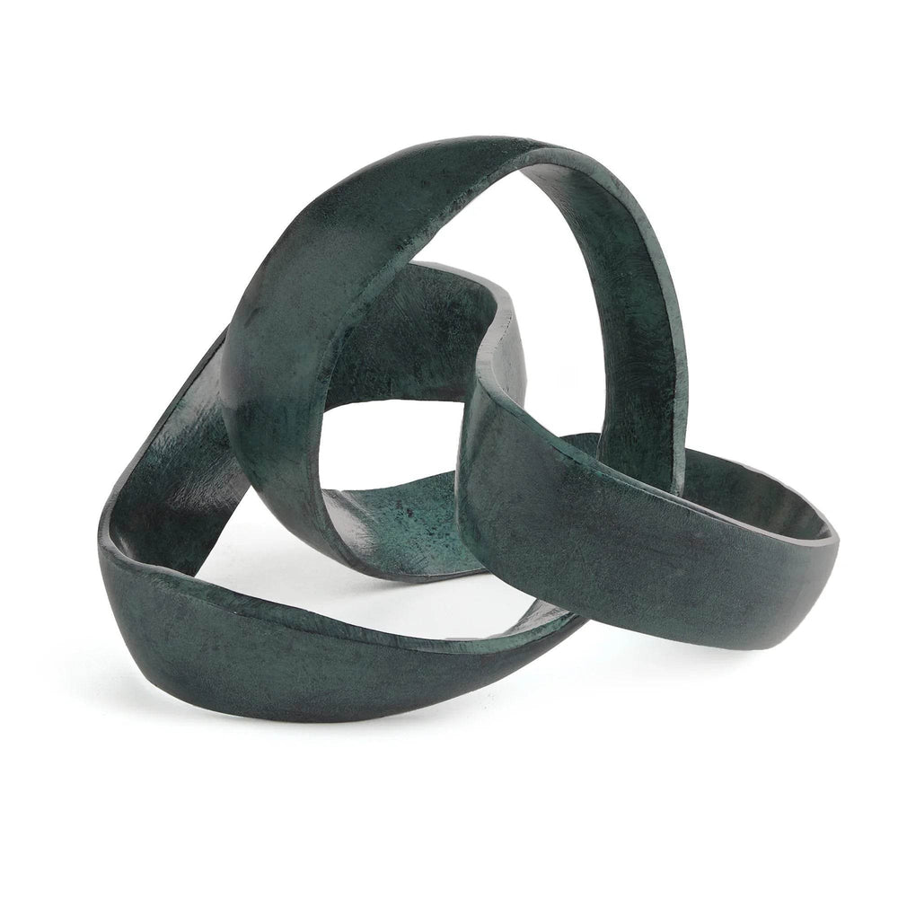 Dark gray sculpture