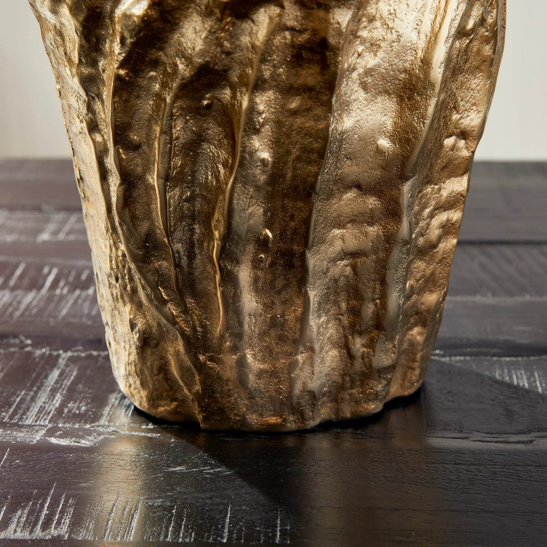 Arbre Gold Vase Large - Delamere Design