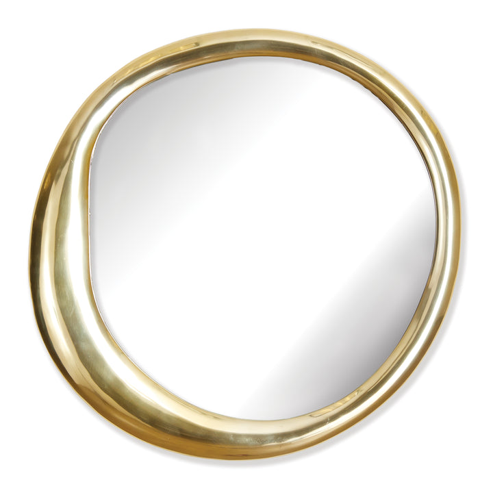 Ainsley Gold Modern Wall Mirror