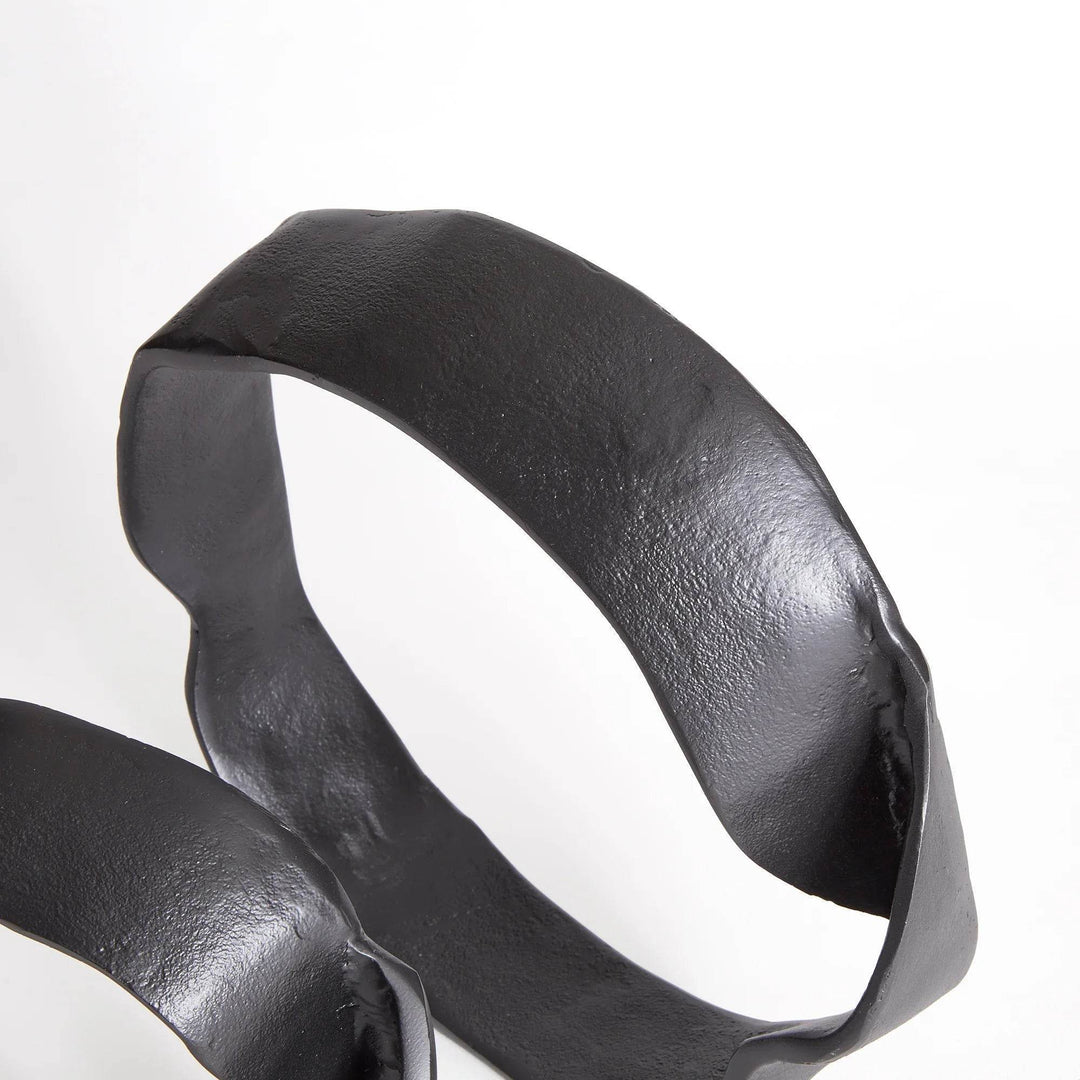 Rowan Black Sculptures, Set Of 2 - Delamere Design