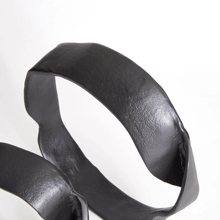 Rowan Black Sculptures, Set Of 2 - Delamere Design