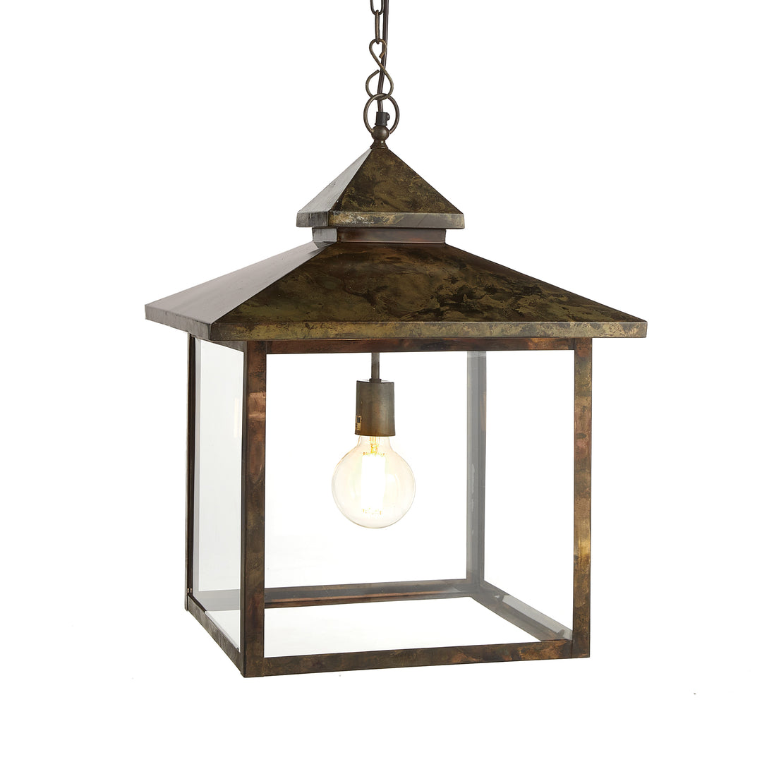 Palmer Burnt Nickel Pendant Light