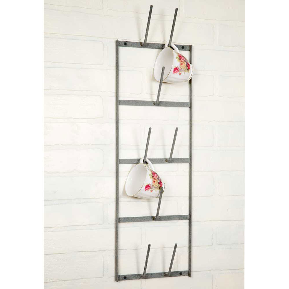 Narrow Mug Wall Rack