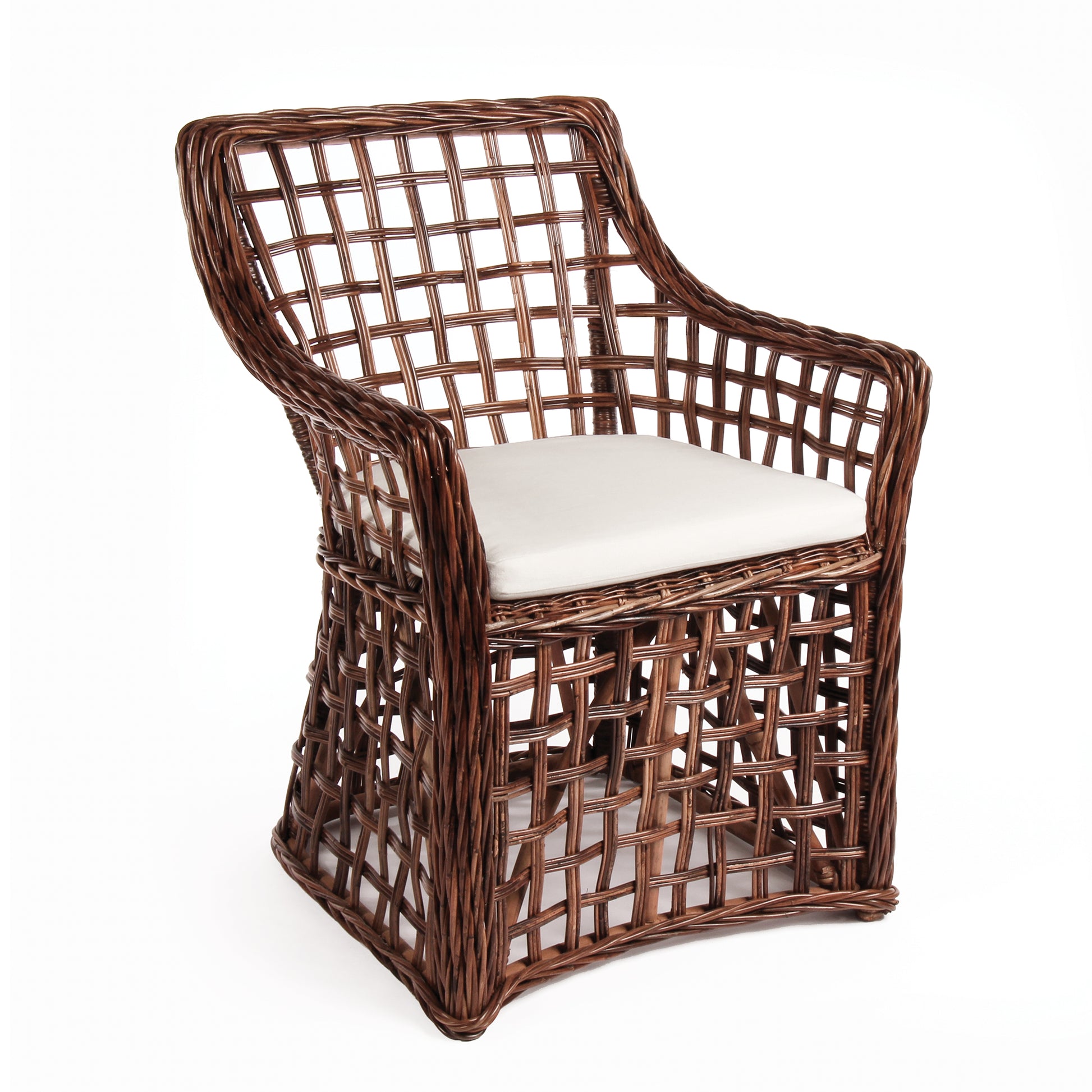 Sabad Open Weave Arm Chair