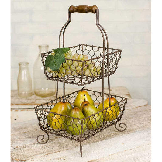 Julia's Fruit Basket Caddy