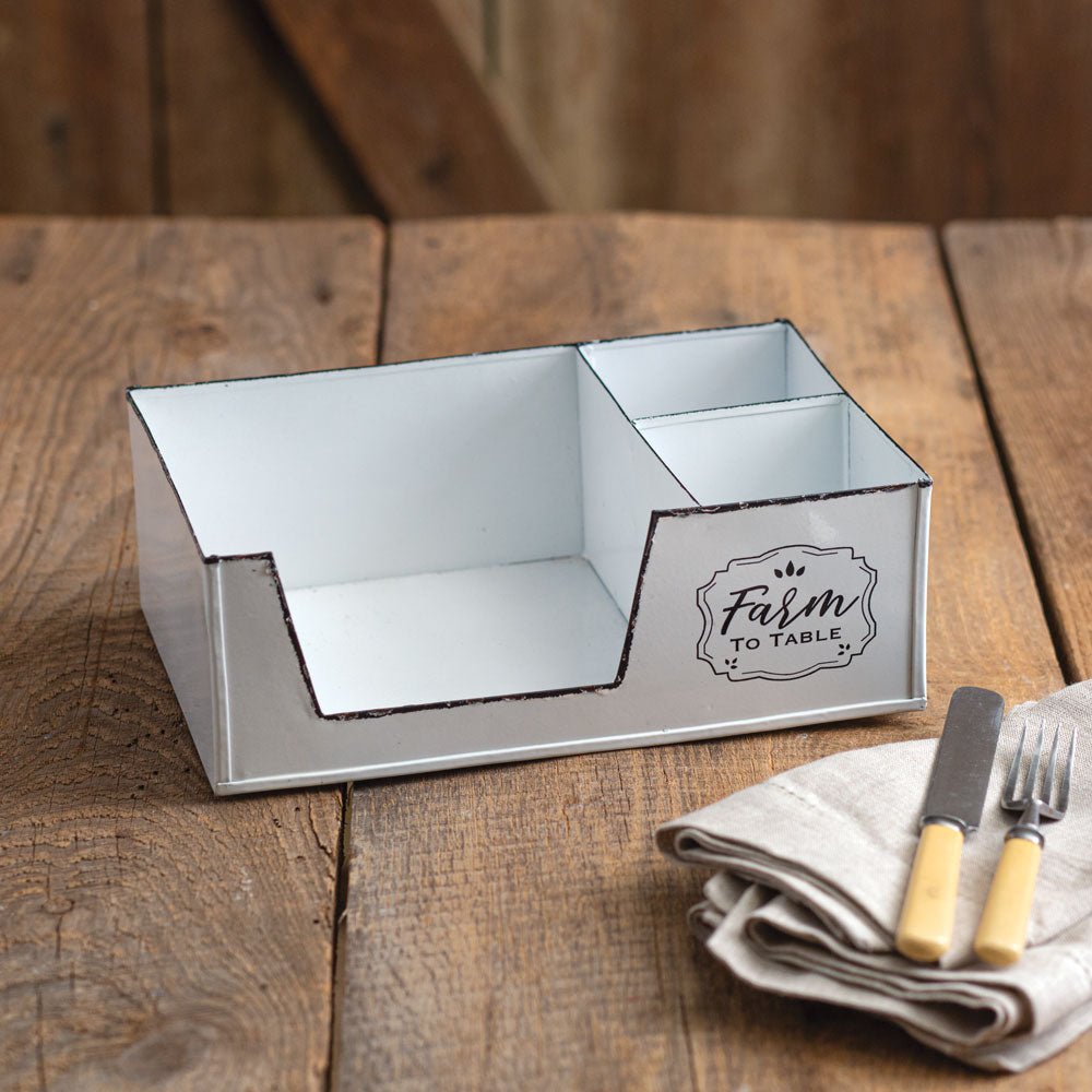 Farmhouse Napkin Holder