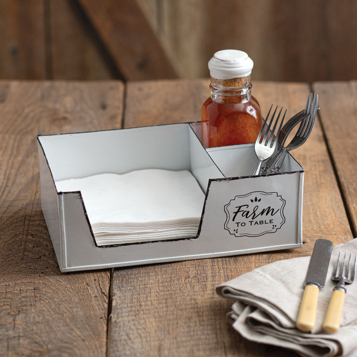 Farmhouse Napkin Holder