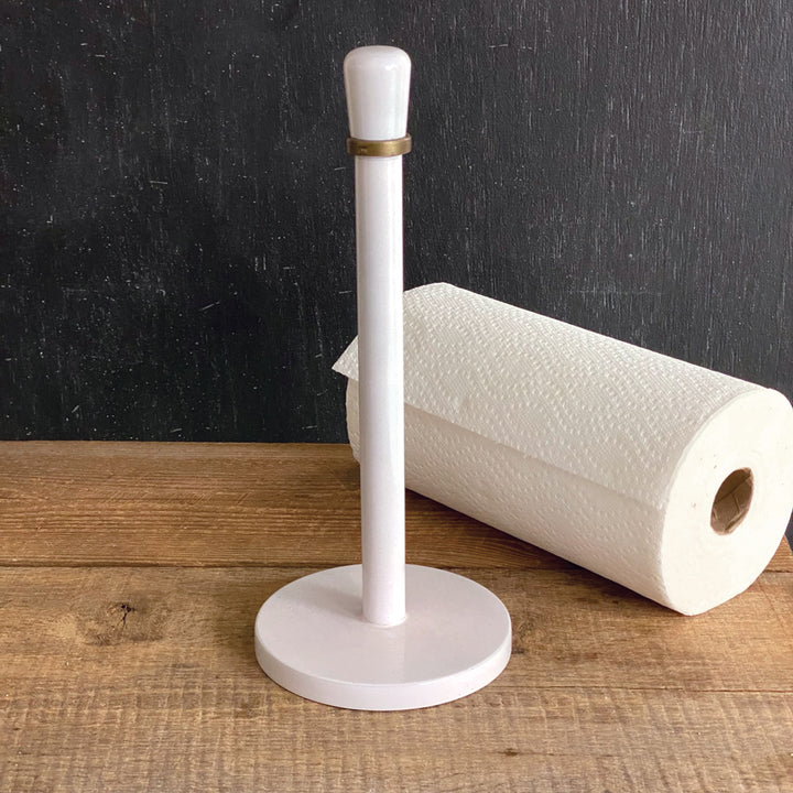 Retro Metal Paper Towel Holder