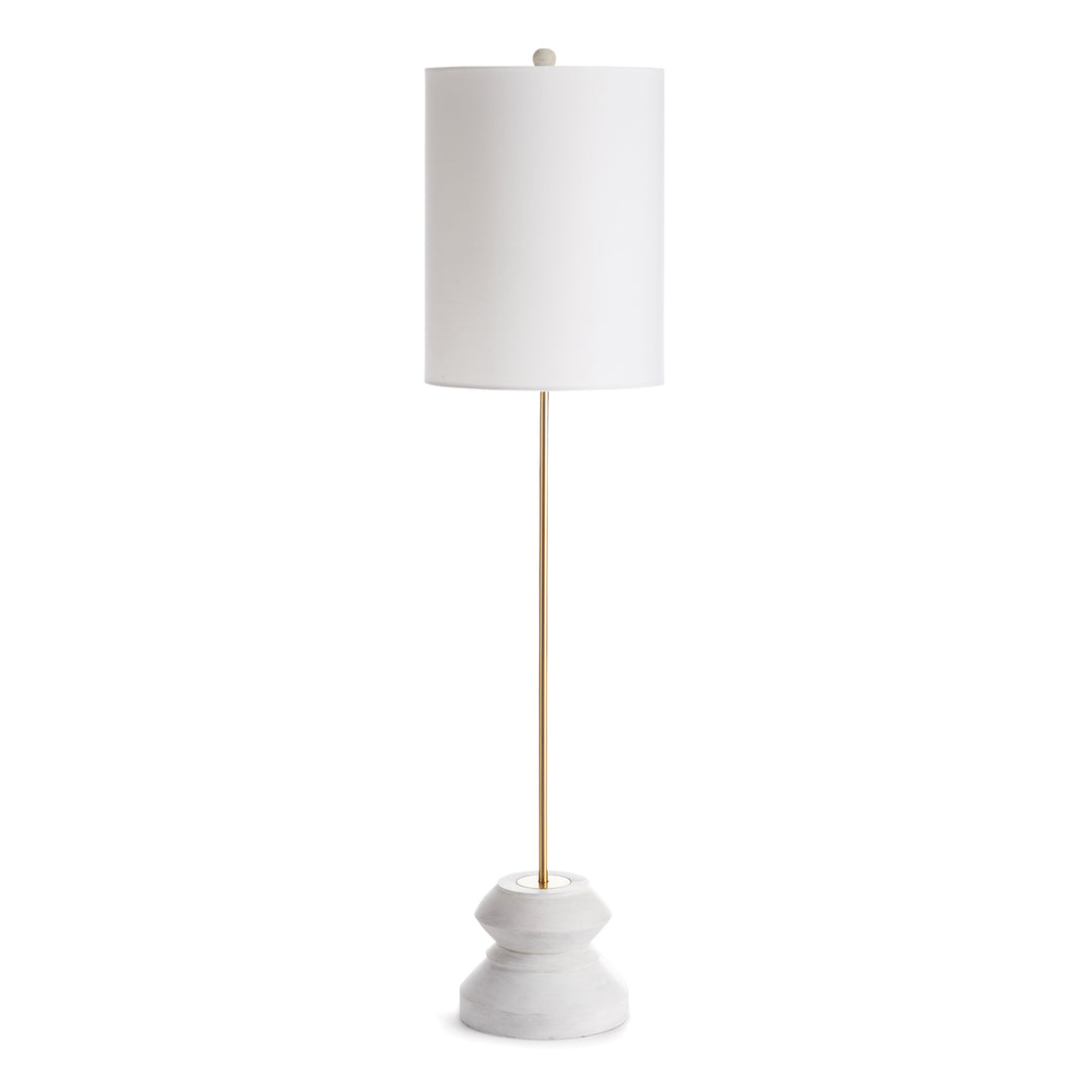 Kaiden Whitewashed Table Lamp