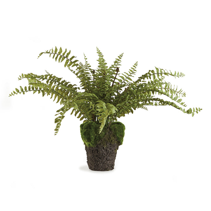 Artificial Flora Fern Drop-In 16"