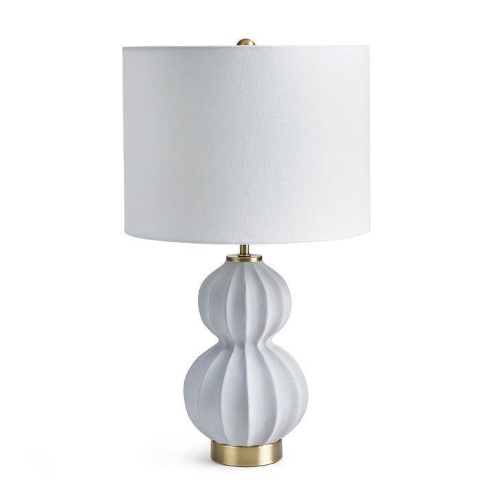 Cassandra Concrete Finish Table Lamp