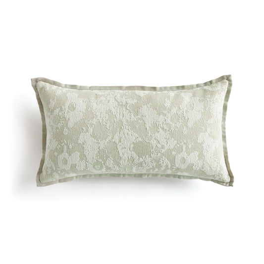 Sofia Lumbar Green Indoor-Outdoor Pillow