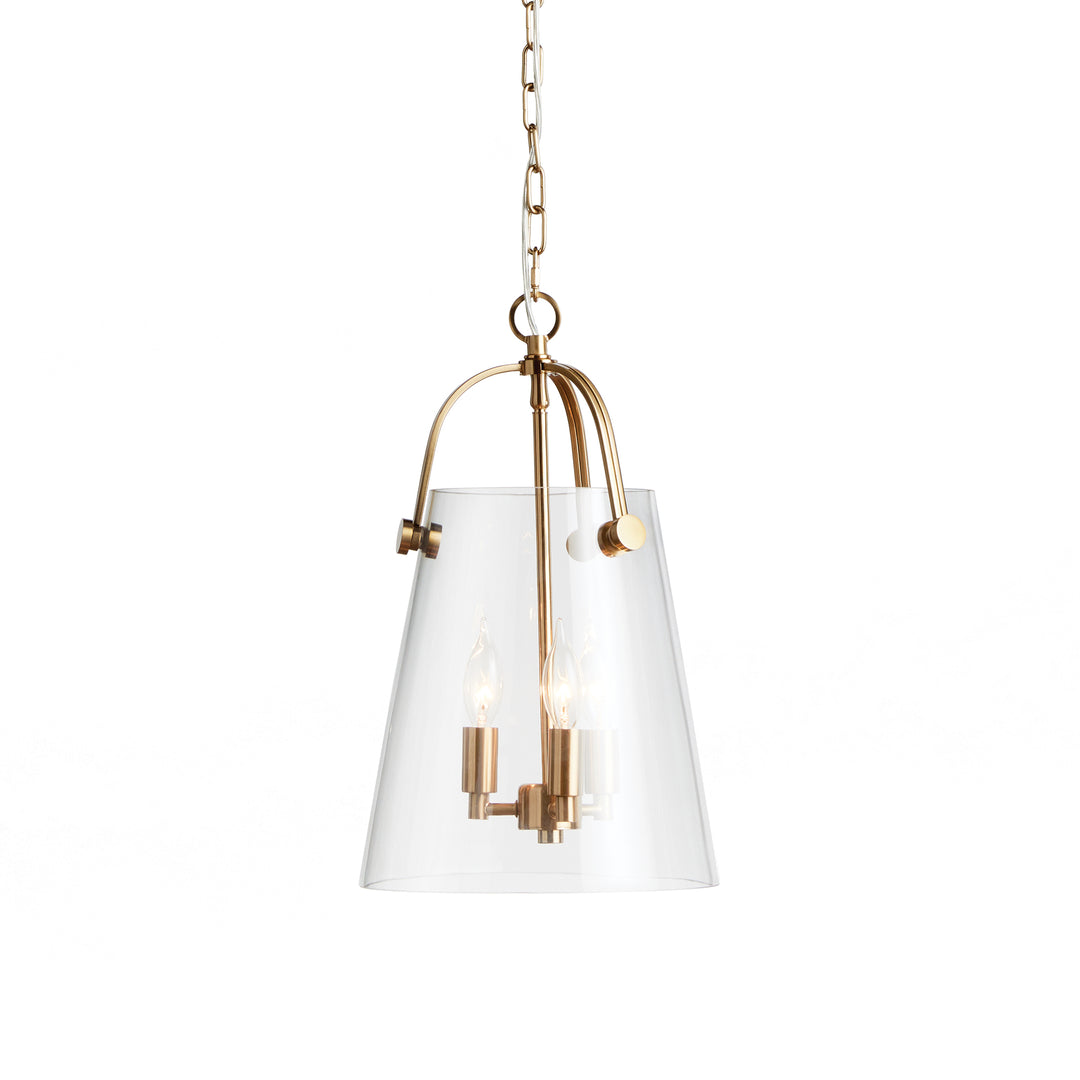 Capra Gold Chandelier Light Small