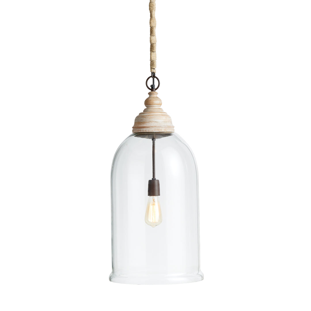 Vintner'S Cloche Pendant Light 29"