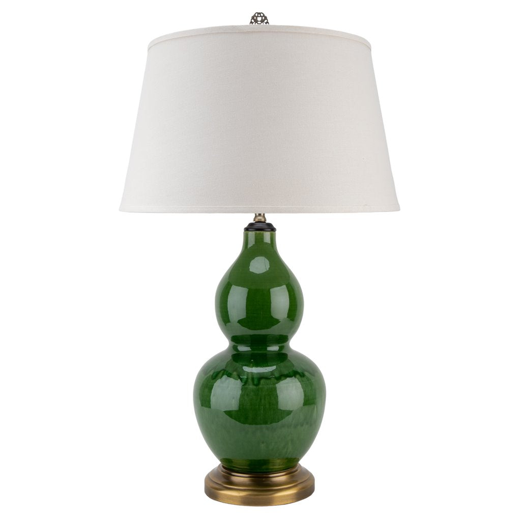 Jade Table Lamp