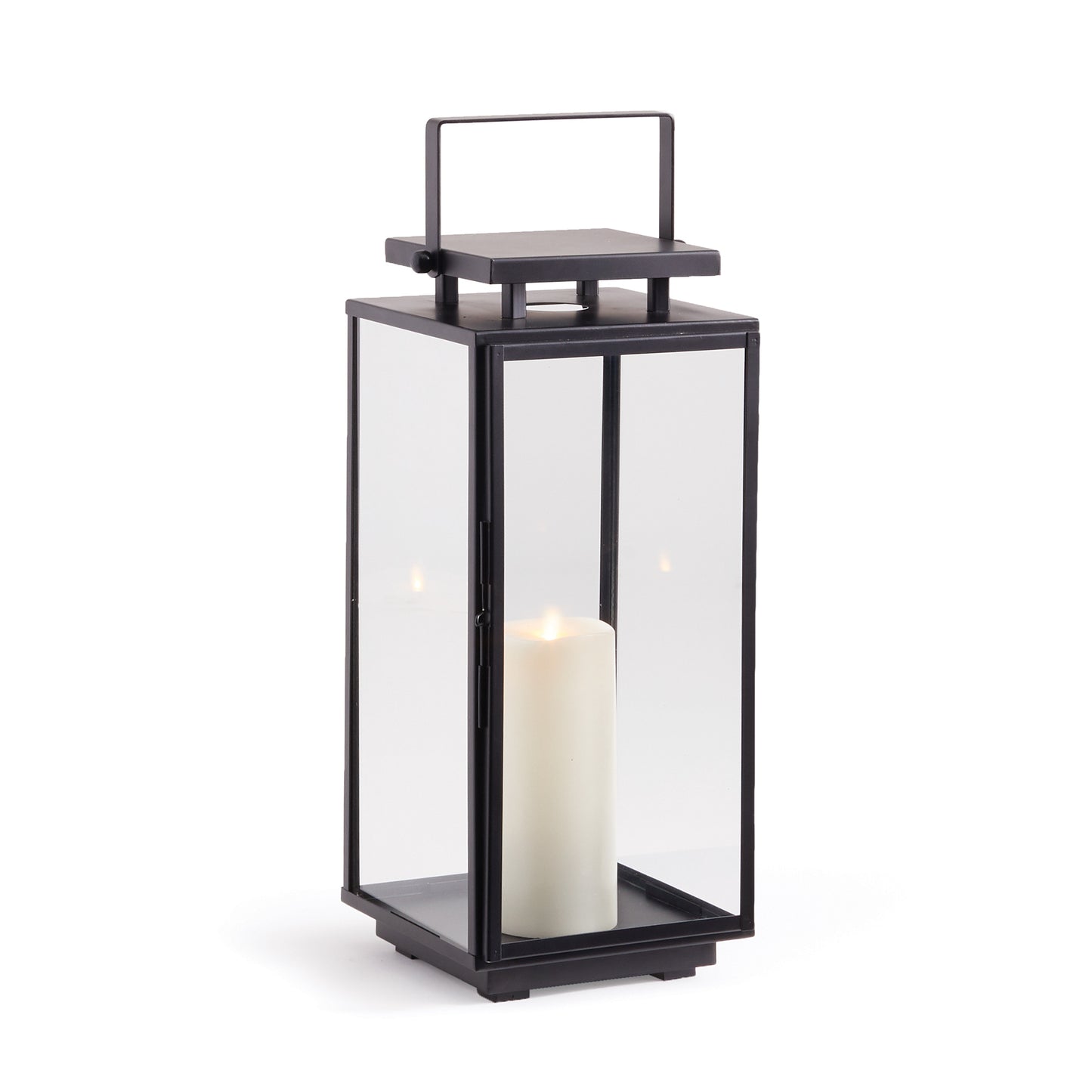 The Alden Outdoor Lantern is our most architectural and streamlined lantern to date. Place on the front stoop with a glowing candle and generously welcome your guests.