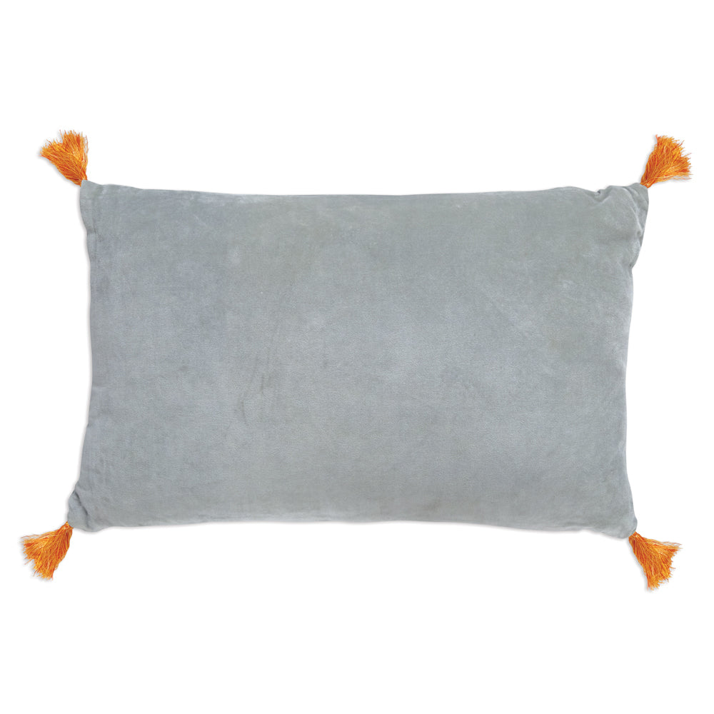 Kamayi Velvet Throw Pillow