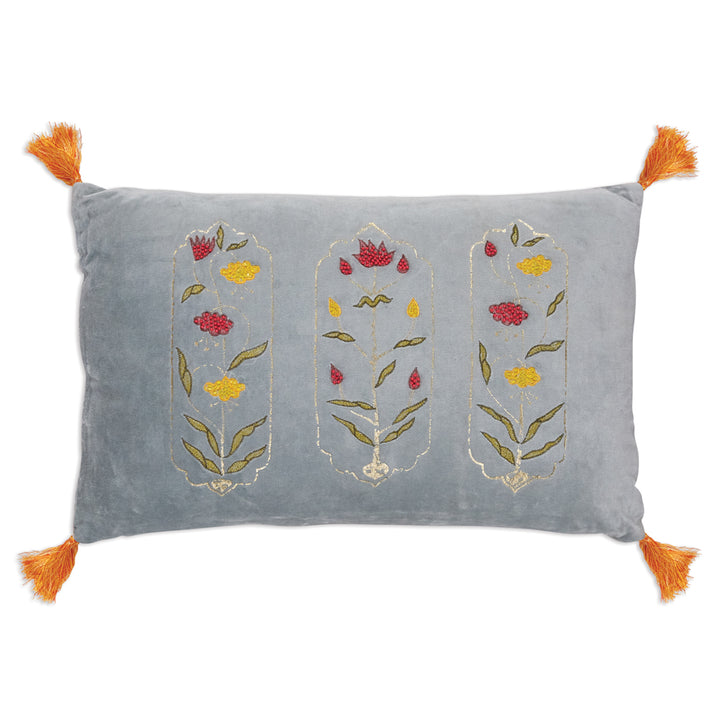 Kamayi Velvet Throw Pillow