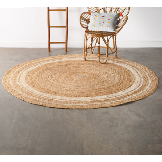 Tapete Ivory Handwoven Area Rug