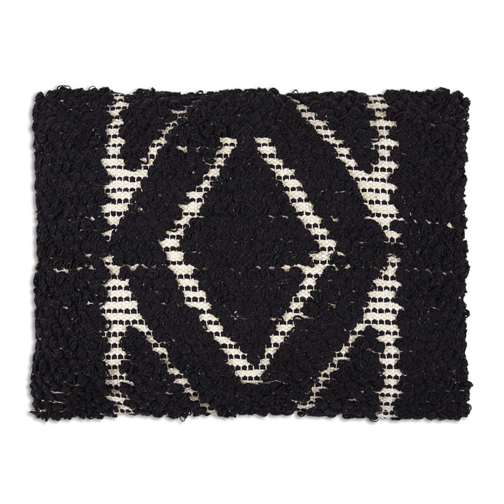 Sida Handwoven Boho Throw Pillow