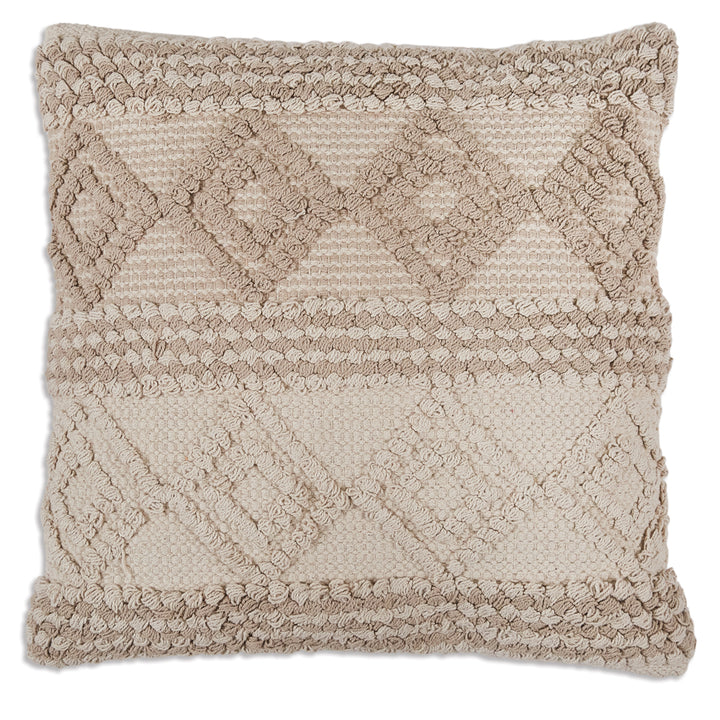 Krim Handwoven Boho Throw Pillow