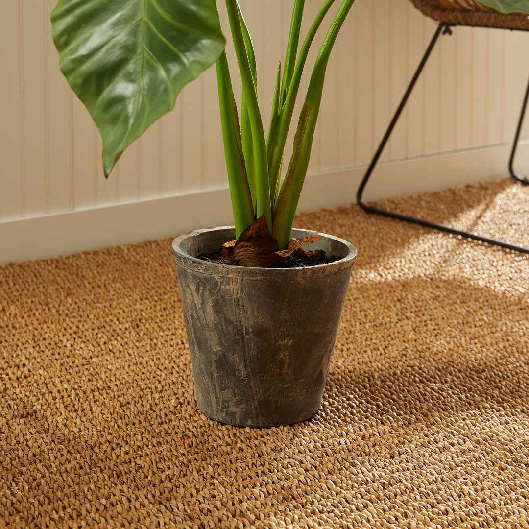 Alocasia Artificial Flora Potted 42"