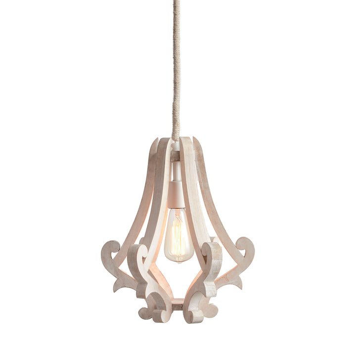 Marguerite White Pendant Light