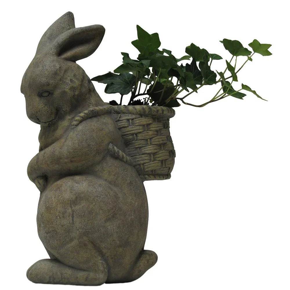 Garden Bunny Rabbit Planter Set of 2 – Delamere Design