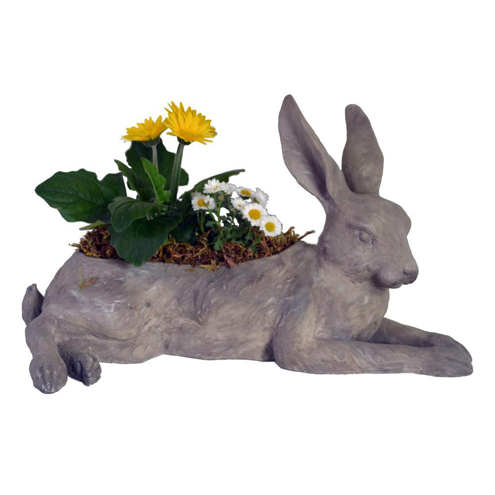 Garden Bunny Rabbit Planter