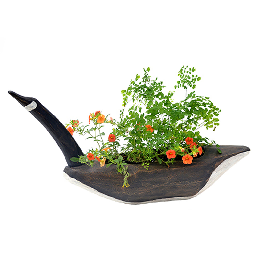 Canadian Goose Planter