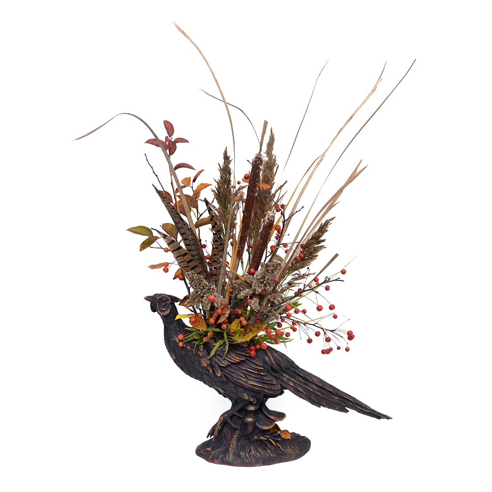 Spiced Walnut Pheasant Planter