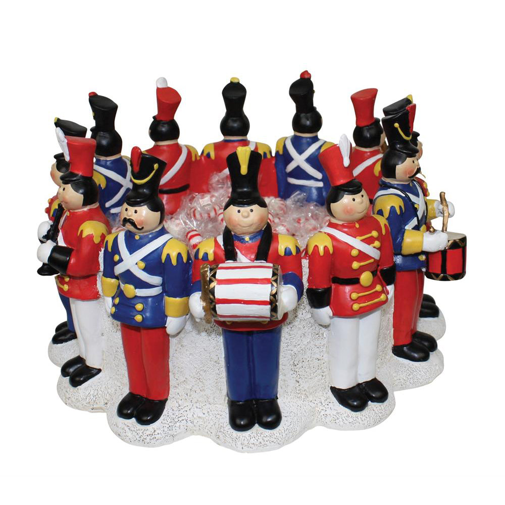 Circle of Toy Soldiers Centerpiece