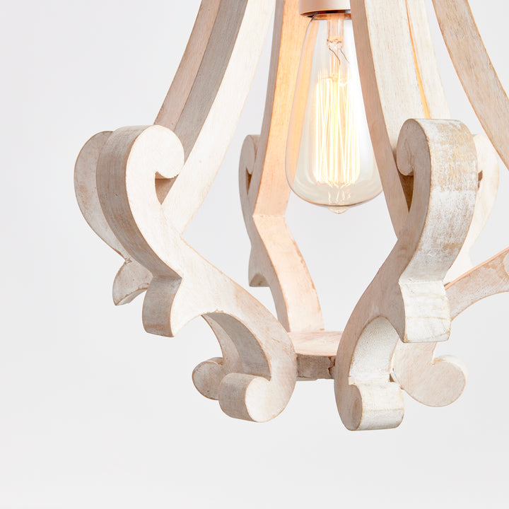 Marguerite White Pendant Light