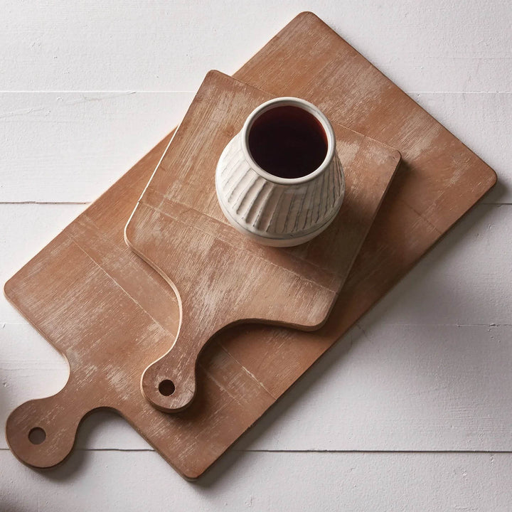 Antique Long Cutting Boards, Set Of 2 - Delamere Design