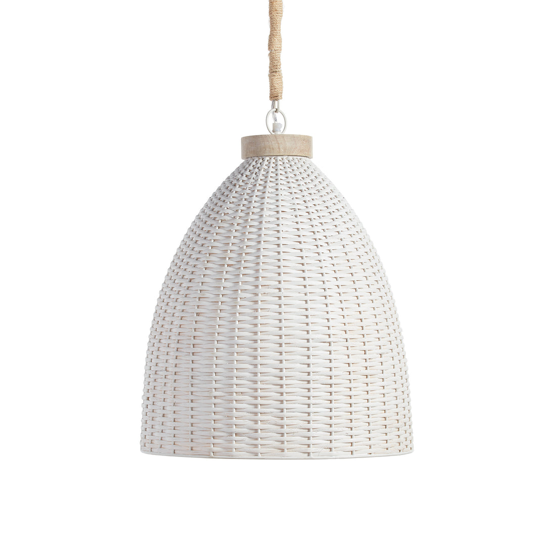 Salinas Whitewashed Pendant Light