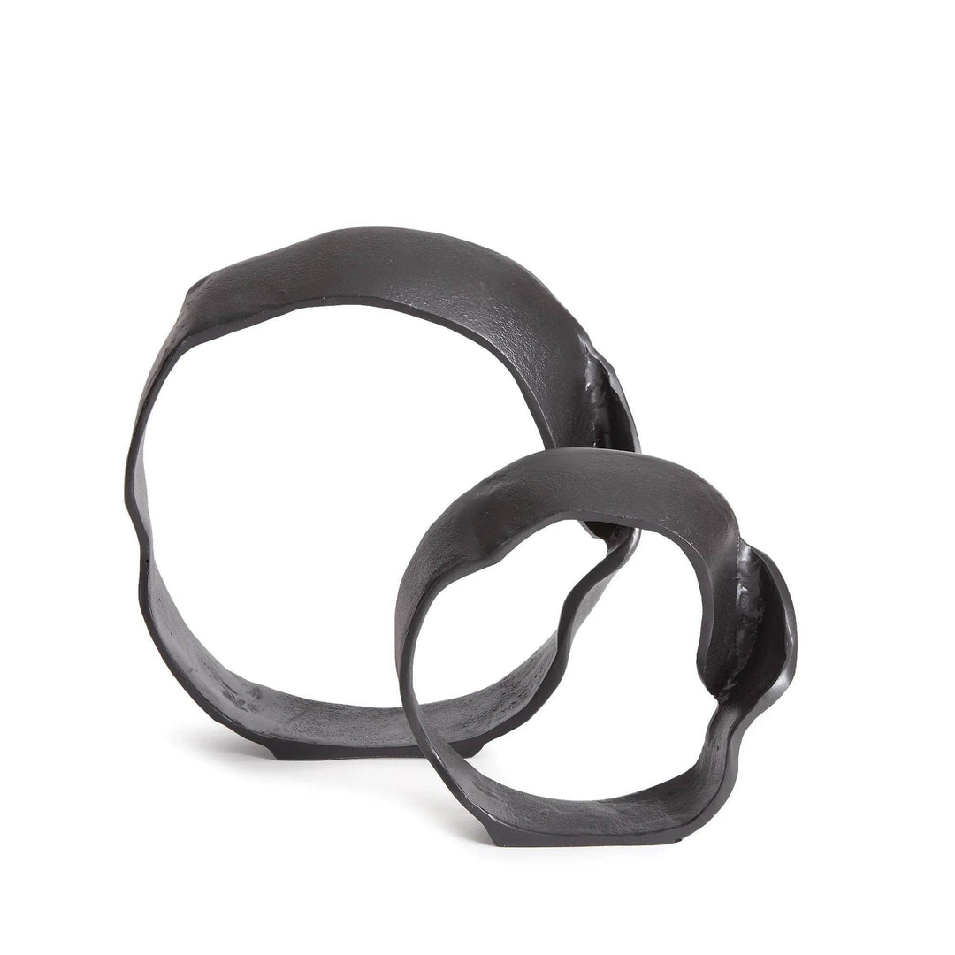 Rowan Black Sculptures, Set Of 2 - Delamere Design