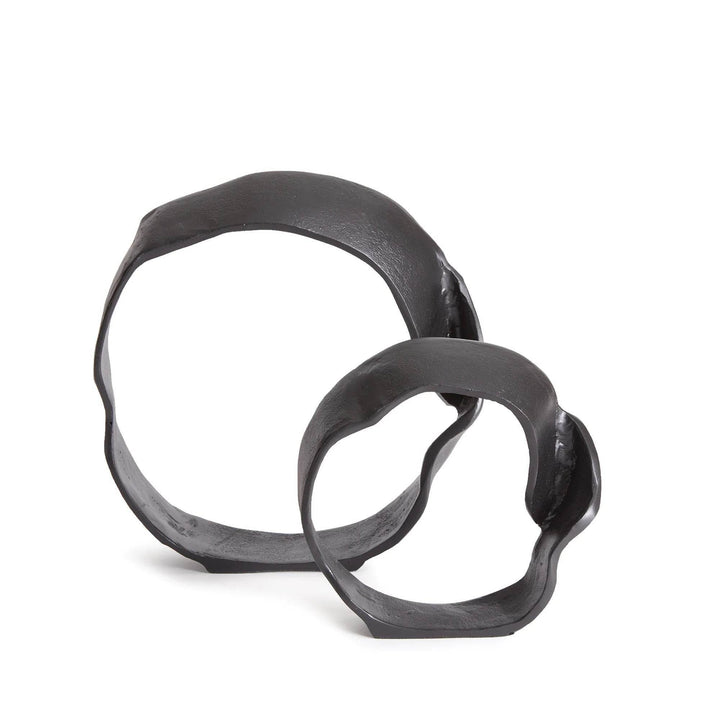 Rowan Black Sculptures, Set Of 2 - Delamere Design