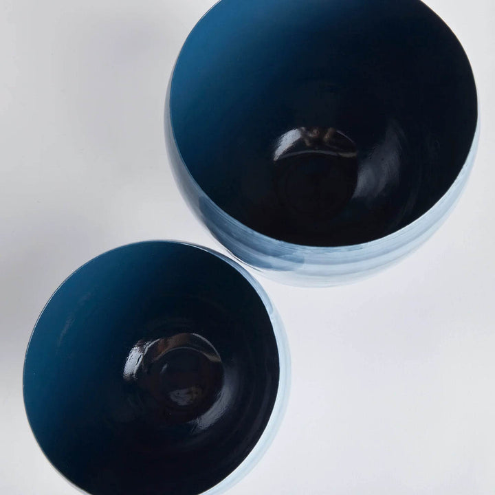 Andrey Cache Planter Pots, Set Of 2 - Delamere Design