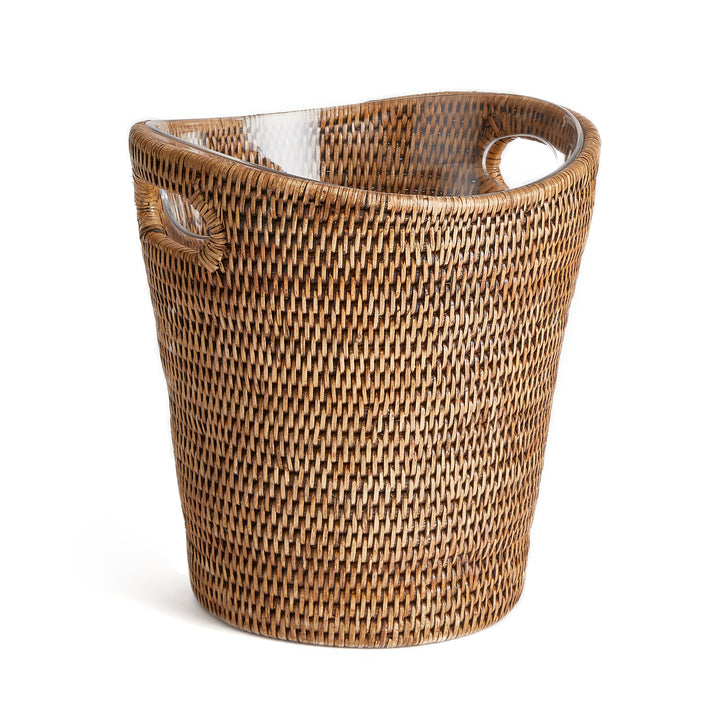 Burma Brown Rattan Beverage Tub – Stylish & Durable