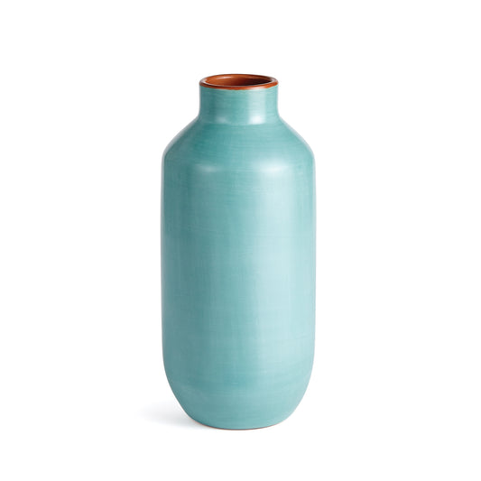 Chiara Pastel Blue Bottle Vase